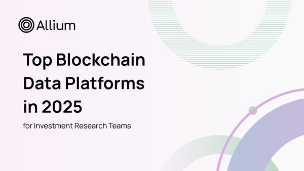 Top Blockchain Data Platforms for Investment Research Teams in 2025